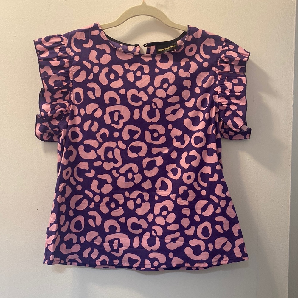 Nooworks Ruffle Top